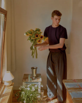 Lies Mertens & Achtvazen, a floral collaboration