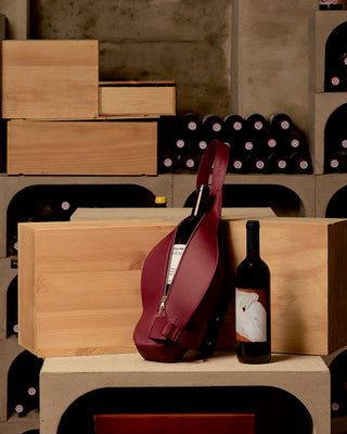 The bordeaux wine bag, a collaboration with Wijnbar ONA