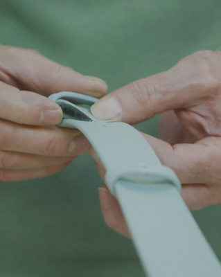 A glimpse into the production atelier in North Italy